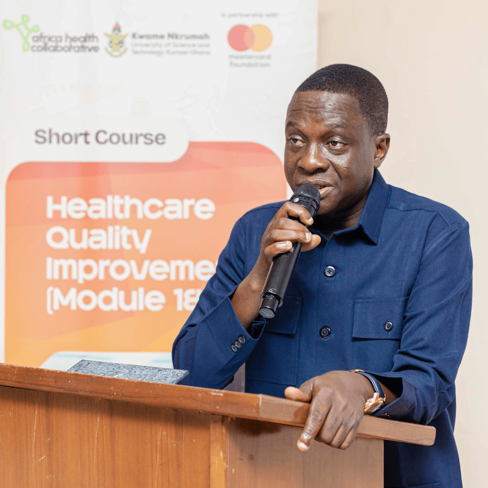 Health Employment Pillar Lead, Professor Kofi Akohene Mensah