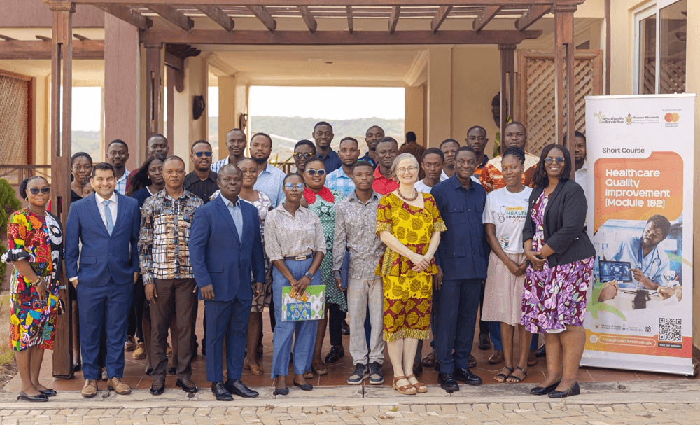 KNUST, University of Toronto Begin Fourth-Year Health Quality Improvement Short Course